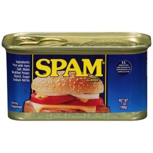 Lot De 2 Boîte Viande De Porc -Hormel Foods