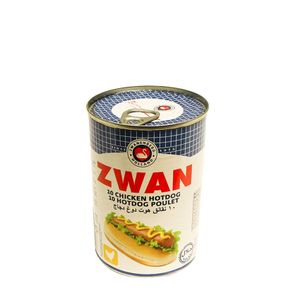 Zwan Poulet Hot Dogs