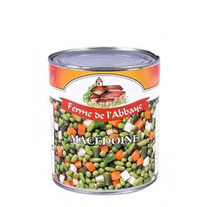 ABBAYE MACEDOINES DE LEGUME 4/4 FERME