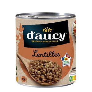 Daucy LENTILLES PRÉPARÉES 4/4