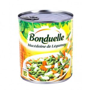 Bonduelle MACEDOINES DE LEGUME 1/2