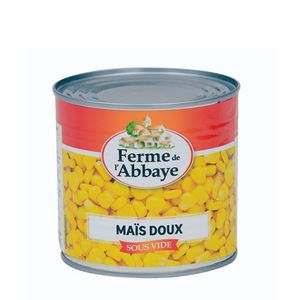 ABBAYE MAIS AU NATUREL DOUX FIN 1/2 FERME