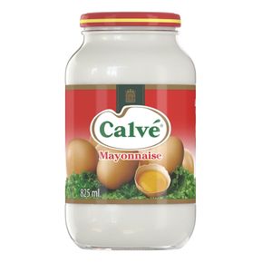 Calvé Calvé Mayonnaise Boite De 825Ml - Blanc