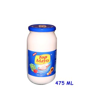 TOP MAYO Mayonnaise TOP MAYO 475 ML
