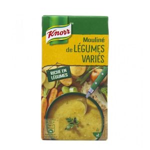 Knorr Soupe Mouliné de Légumes Variés 50cl