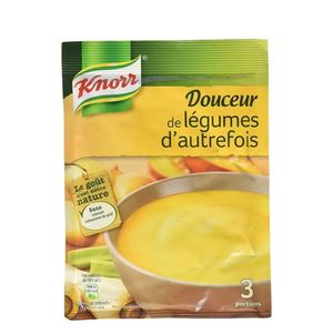 Knorr Soupe Douceur de Légumes d'Autrefois 89g