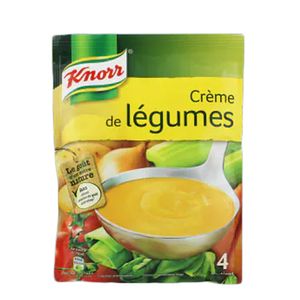 Knorr Soupe Crème de Légumes -  Pour 4 Personnes - 112g