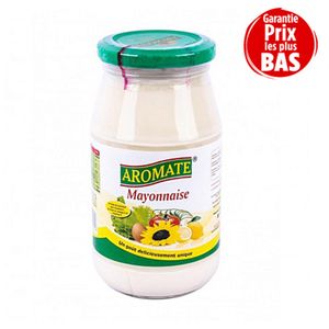 Aromate Aromate Mayonnaise Pot - 450ML - Multicolore