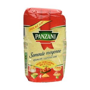 Panzani SEMOULE MOYENNE 500G