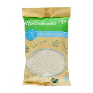 Carrefour Noix De Coco Râpée - 200g