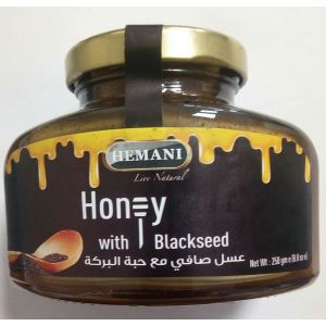 Hemani Miel De Nigelle - Blackseed Honney 100%Naturel