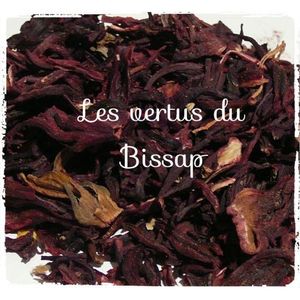 Bio Fleurs D'Hibiscus Séchées ( Bissap )