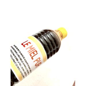 MIEL BRUT 100% NATUREL 0.5 Litre -MARRON