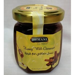 Hemani Miel à La Cannelle 125G