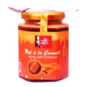 Piéri Miel à La Cannelle 500G +  Une Cuillère