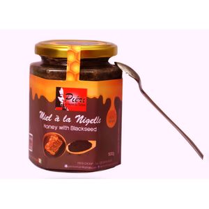 Piéri Miel à La Nigelle 500g + Cuillère