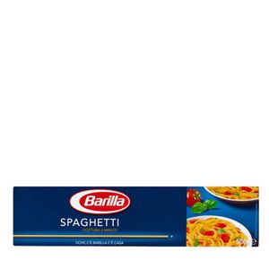 Barilla Pâtes Alimentaires Spaghetti N°5 - 500G