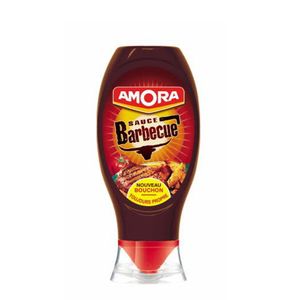 Amora SAUCES FROIDES BARBECUE 490G
