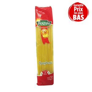 Panzani Panzani Spaguetti 250 g - Multicolore