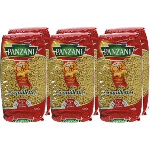 Panzani Coquilettes  De Panzani 20 X 500g - Kaki