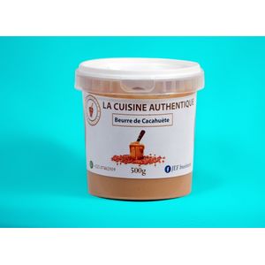 Boîte De Pâte D'arachide- 500g - Marron