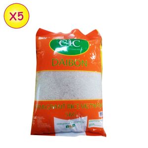 Cic Daibon Riz Long Grain Parfumé – 5 X 5 Kg