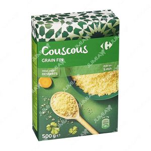 Carrefour Couscous Fin - Idéal Pour Desserts - 500g