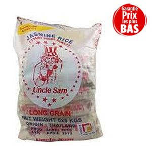 UNCLE SAM Sac de riz Uncle Sam - 5kg X 5