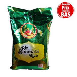 La Riziere Riz Basmati - 4,5Kg X 5