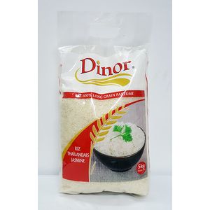 Dinor Riz Thai Long Grain Jasmin Dinor Rouge - 5kg