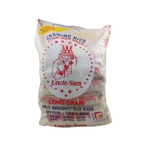 UNCLE SAM Sac De Riz 5 X 5 Kg -  Blanc