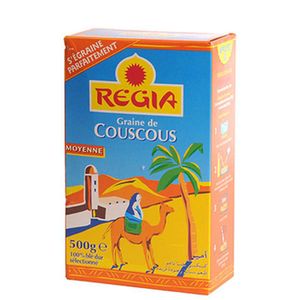 Regia COUSCOUS 500G MOYEN
