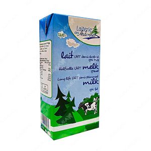 Lait Des Ardennes 1/2 Ecrémé 15%mg - 1L