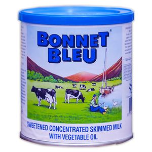 Bonnet Rouge 1 Kg Lait Bonnet Rouge Concentré Sucré BLEU