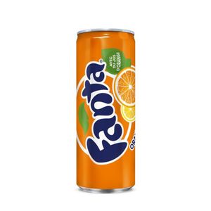 Fanta Canettes Fanta  Orange