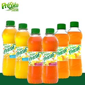 Pressea Kit Découverte FRESH (4 Bouteilles 33 Cl Achetés = 2 Bouteilles Offertes)