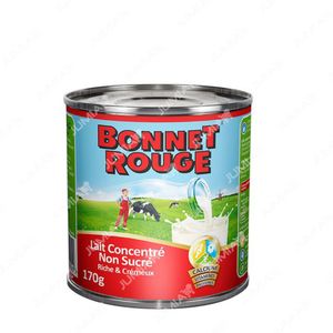 Bonnet Rouge 160g Bonnet Rouge Concentré Non Sucré Rouge  9% Matière Grasse Animale