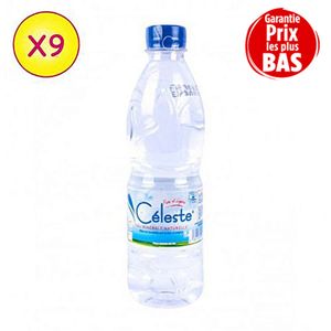 Celeste Eau Minérale Céleste Pack de 9  - 0,5 Litre