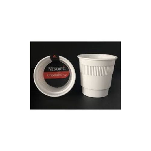 Gobelet Prédosé Café Cappuccino - Blanc