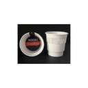 Gobelet Prédosé Café Cappuccino - Blanc