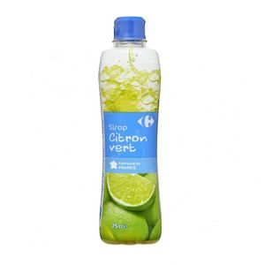 Carrefour Sirop Citron Vert - 75cl