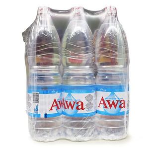 Continental Eau Minérale Olgane - 12 ×1,8L - Bleu