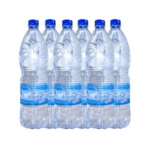 Celeste Pack De 6 Bouteille De 1,5 L D'Eau Minérale Céleste - Claire