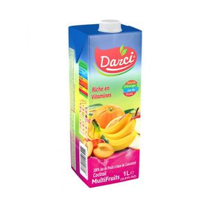 Darci Jus Multifruits Darci - 1L - Multicolore