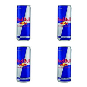 Red Bull Lot De 04 Boissons Energy Red Bull - 250Ml - Sans Alc