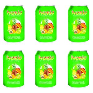 Ivorio Lot De 06 Canettes Ivorio Cocktail