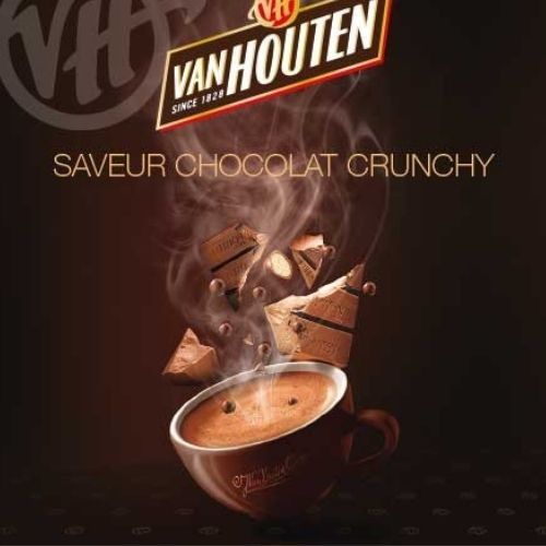 Gobelet Prédosé Chocolat Au Lait - Blanc