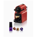 Nespresso Krups Inissia Rouge, Machine à Café Nespresso, Cafetière Expresso à Dosettes, Compacte Automatique, Pression 19 Bars YY1531FD