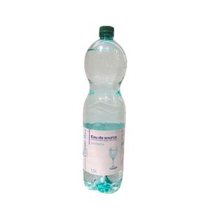 Carrefour Eau De Source Pétillante - 1,5L