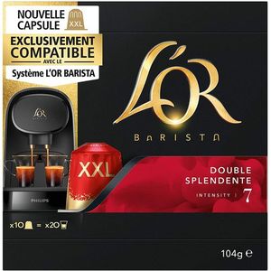 Espresso NESPRESSO® L’OR CAPSULES  DOUBLE SPLENDENTE INTENSITÉ  7